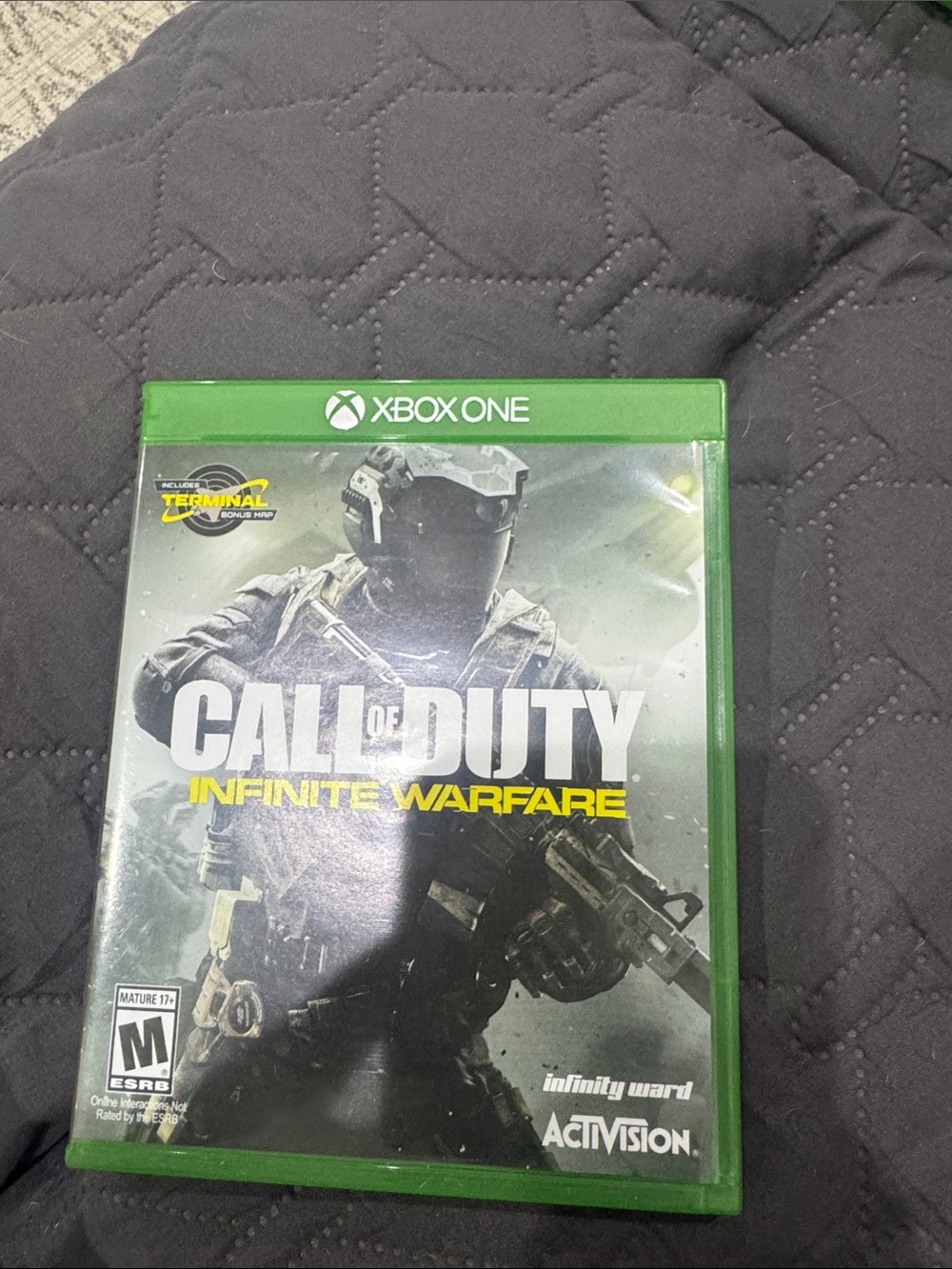 Call of Duty: Infinite Warfare (Xbox One) - Green Case